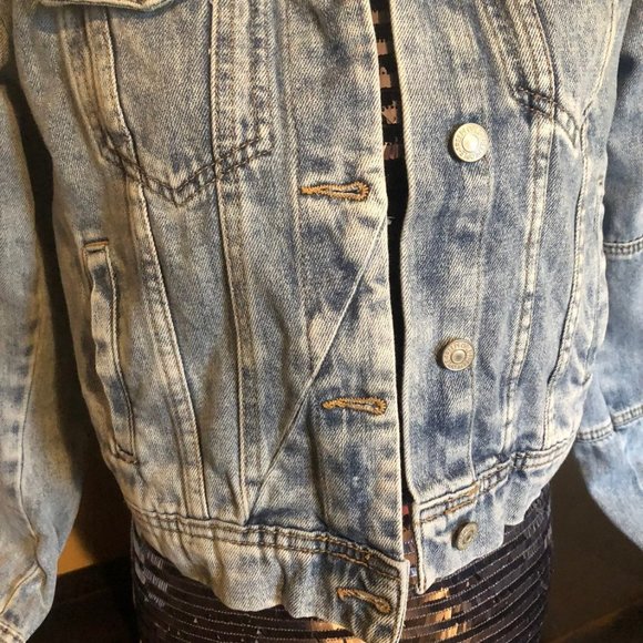 Free people Jean jacket - Picture 3 of 6